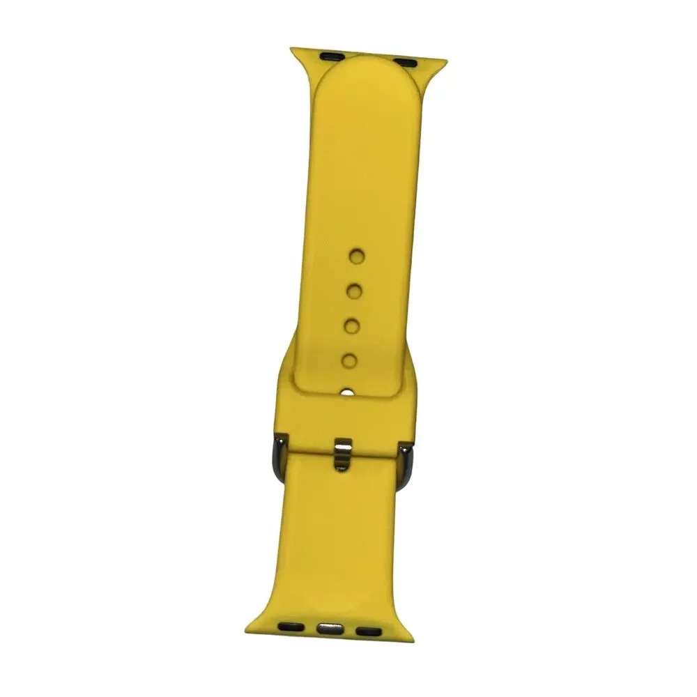 Yellow Band fits Apple Watch  38/40/41 4,5,6,7,8,9 & SE